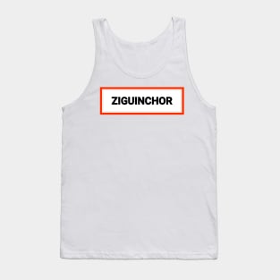 Ziguinchore, Casamance, Senegal Tank Top